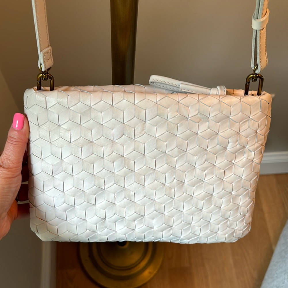 Madewell The Puff Crossbody Bag: Woven NEW